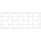 Ekena Millwork Set of Four Panels for 94 1/2"W x 36 1/4"H Greeley Fretwork Wainscot Wall Paneling WPKP18X01X47GLY - alternate 3